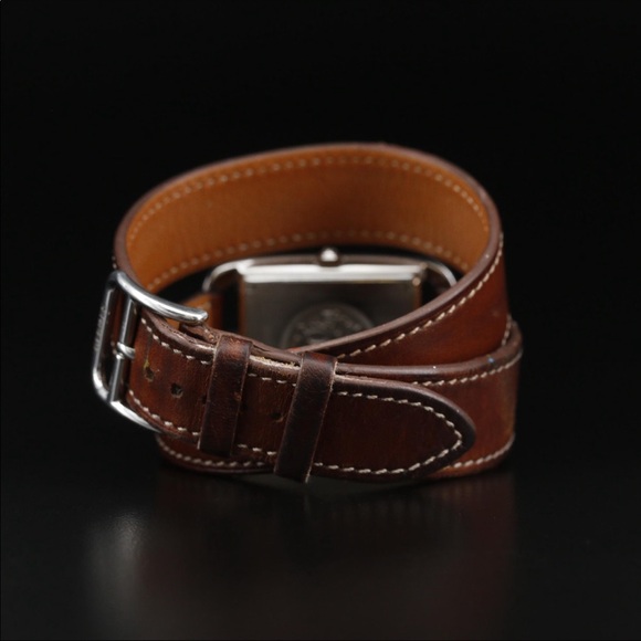 Hermès Cape Cod Double Tour Strap Wristwatch - Picture 5 of 10